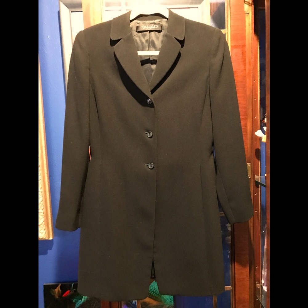 Size 4 petite Tahari polyester jacket